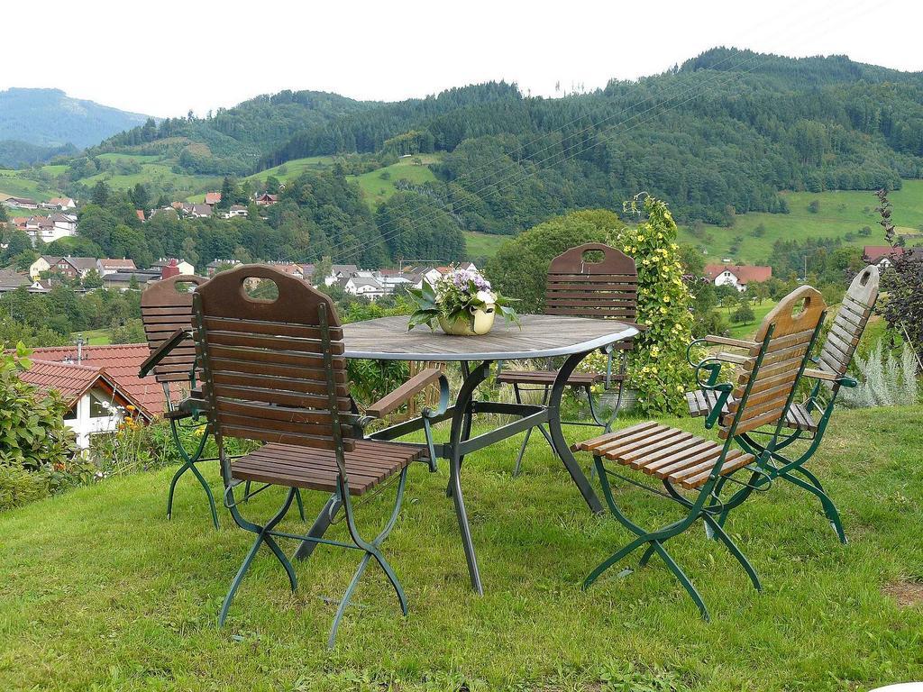 Ferienwohnung Hugelgarten Oppenau Kültér fotó